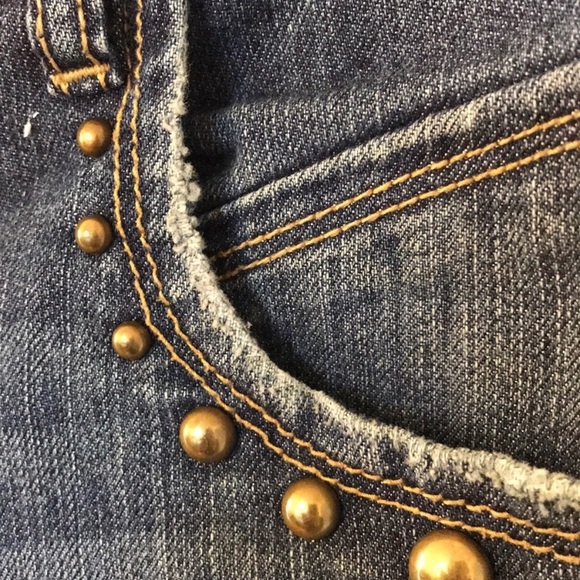 ALLEN SCHWARTZ | Allen B Faded Straight Leg Jeans - Picture 4 of 8